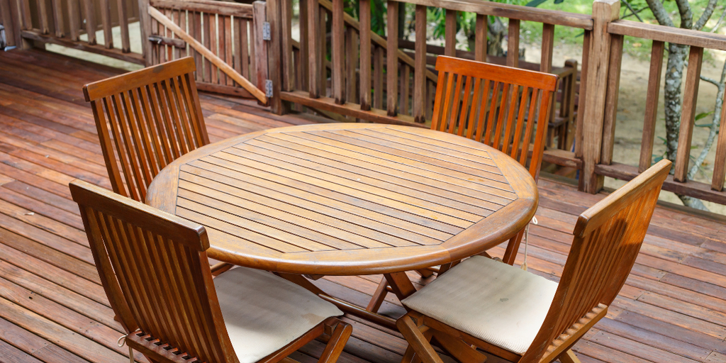 Top Tips For Caring For Teak Outdoor Furniture