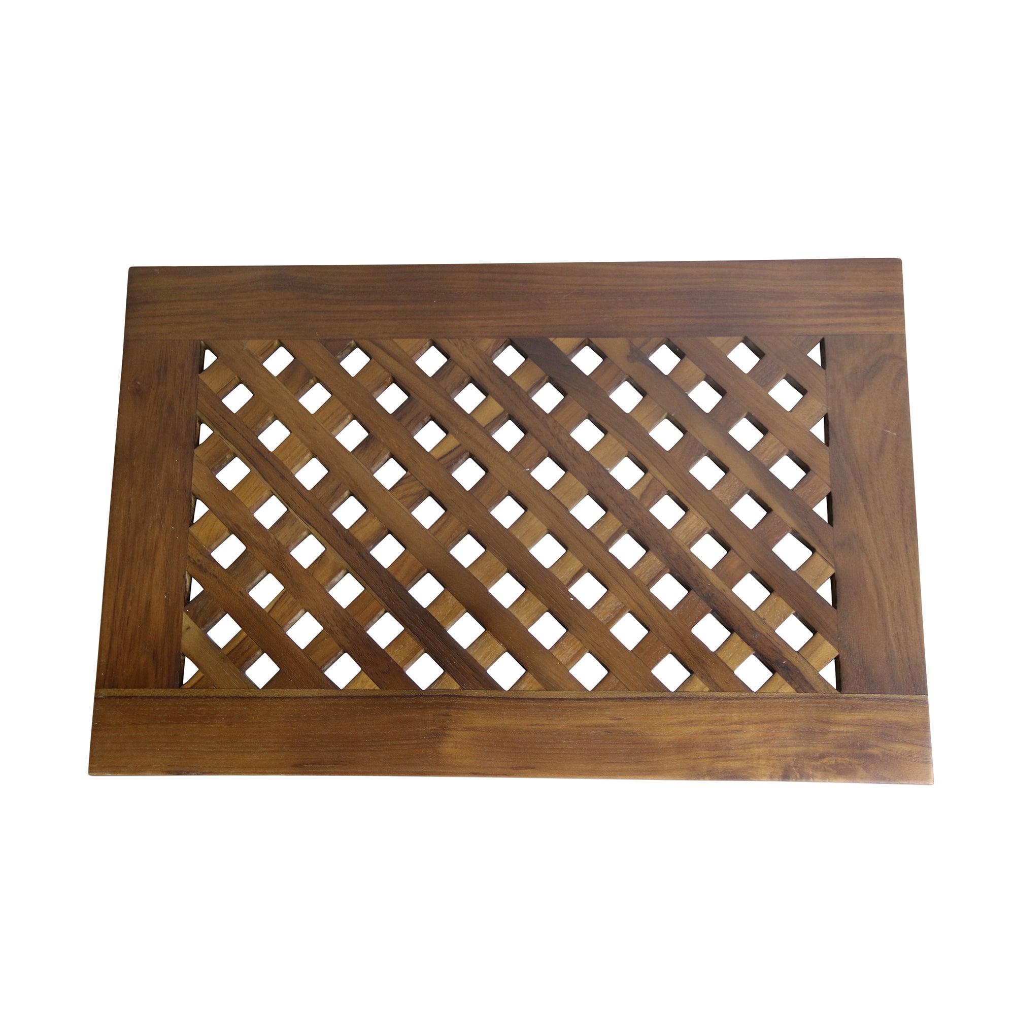 Teak Shower Bath Spa Mat