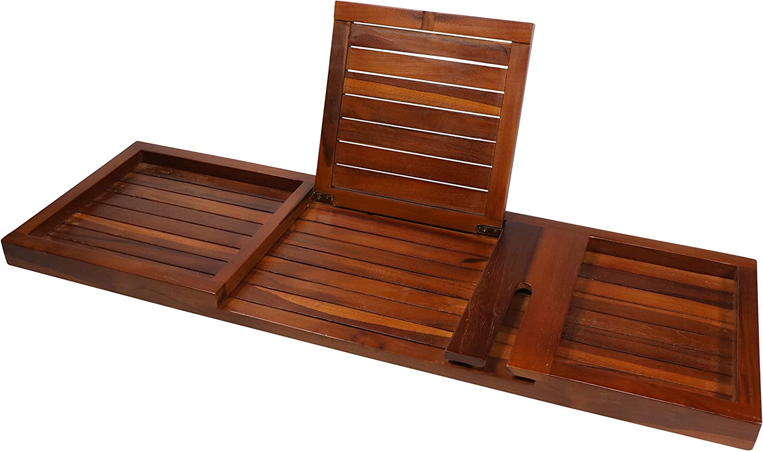 ALATEAK Teak Bathtub Table