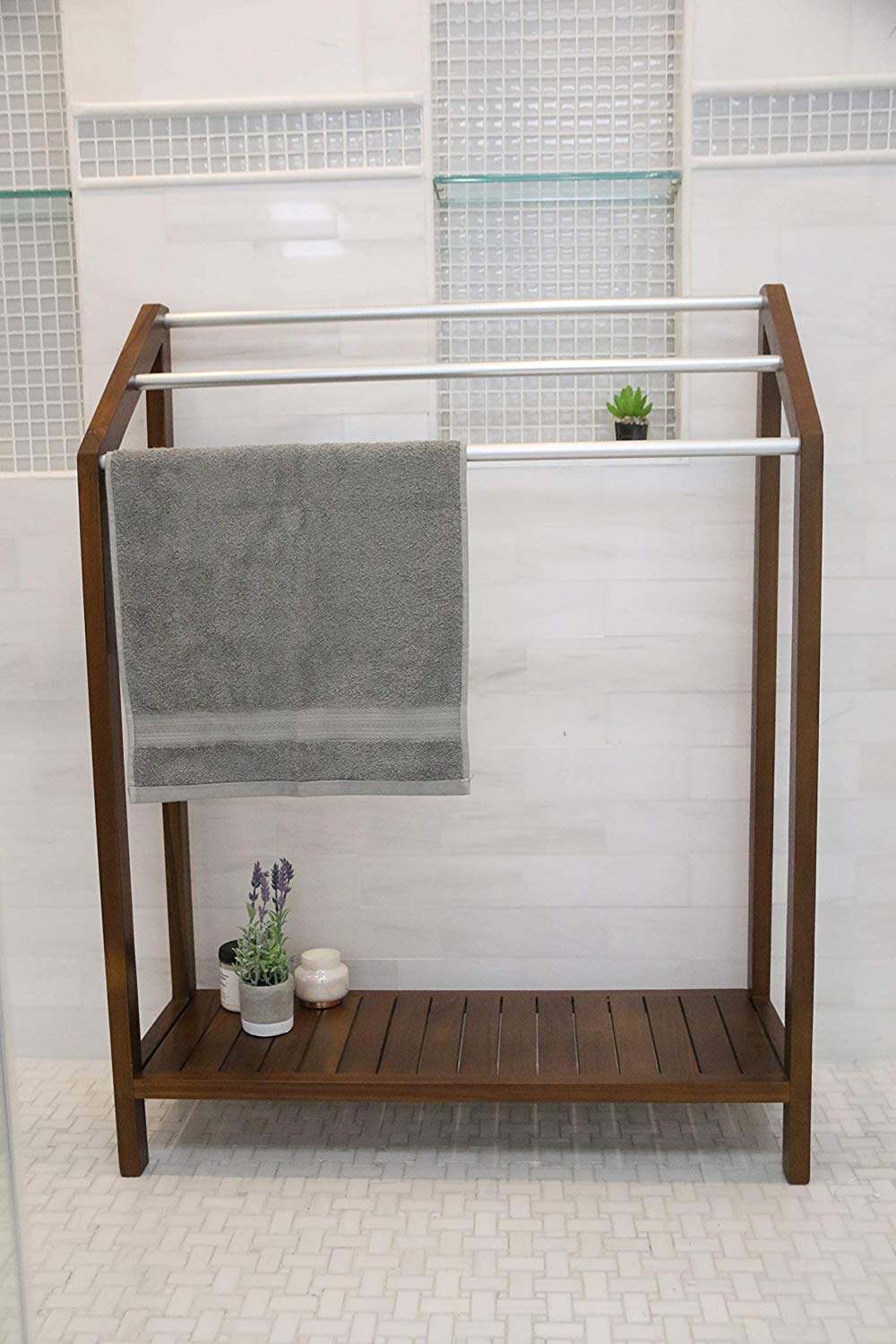 ALA TEAK Towel Rack