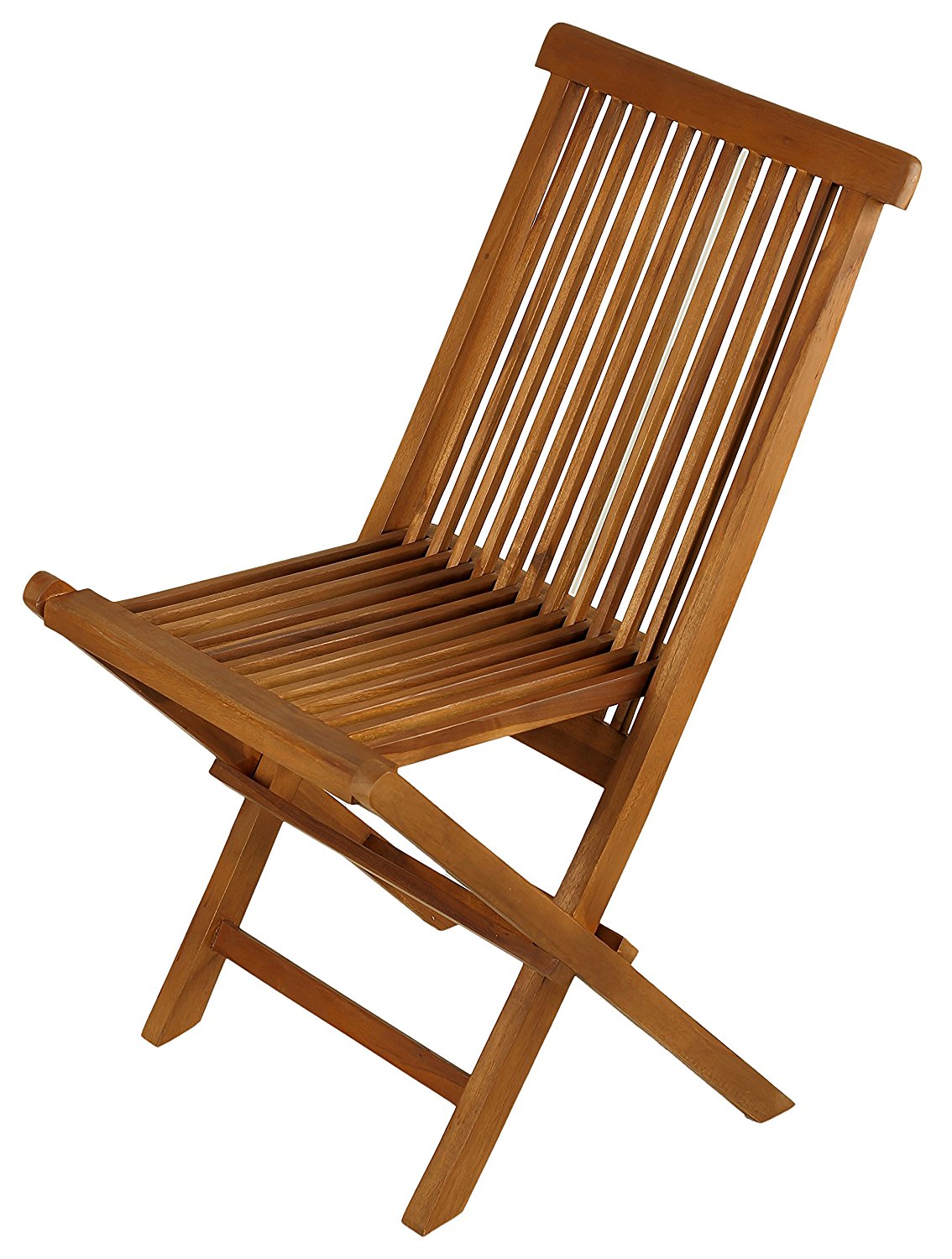 Ala Teak Wood indoor-outdoor Folding Teak Chair (Set of 2 chairs)