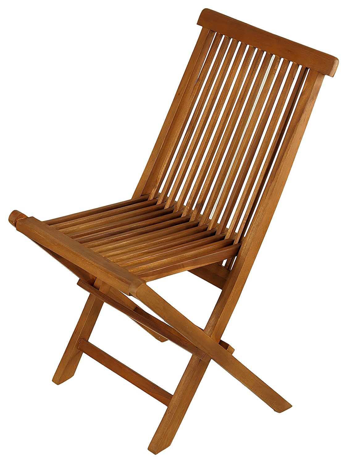 Ala Teak Wood indoor-outdoor Folding Teak Chair Set of 2 chairs