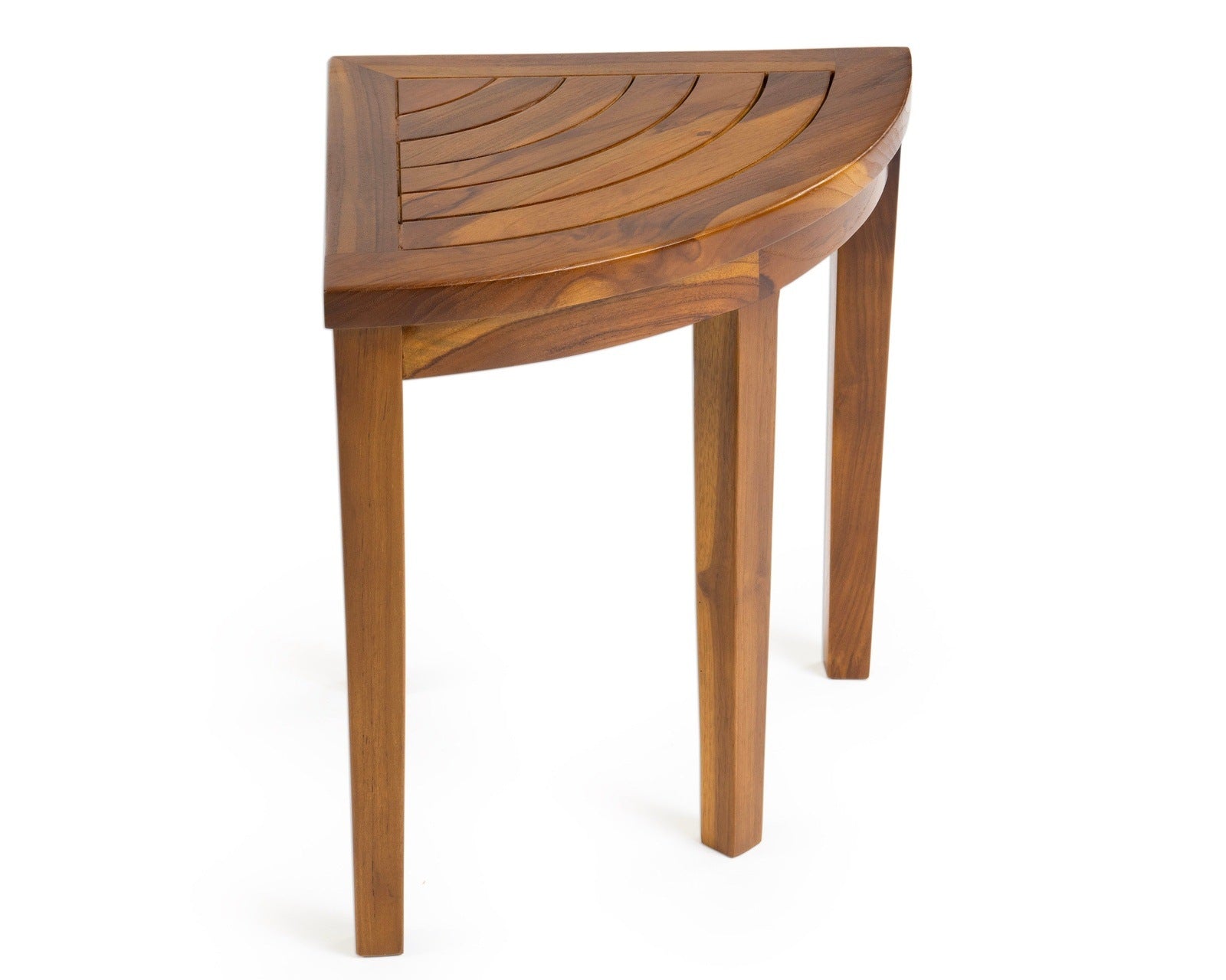 ALATEAK Wood Bath Spa Shower Stool Table Bench Fully Assembled