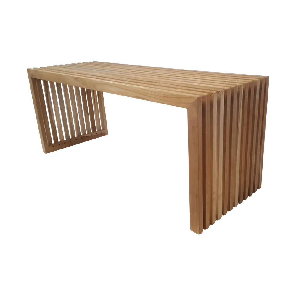 Ala Teak Wood Contemporary Design Bench
