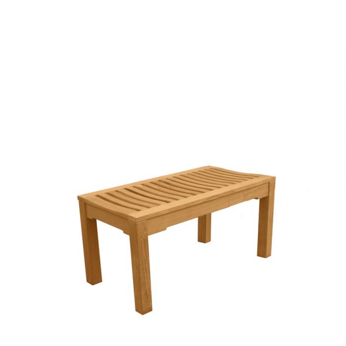 Ala Teak Indoor Outdoor Patio Garden Yard Bath Shower Spa Waterproof Stool Bench