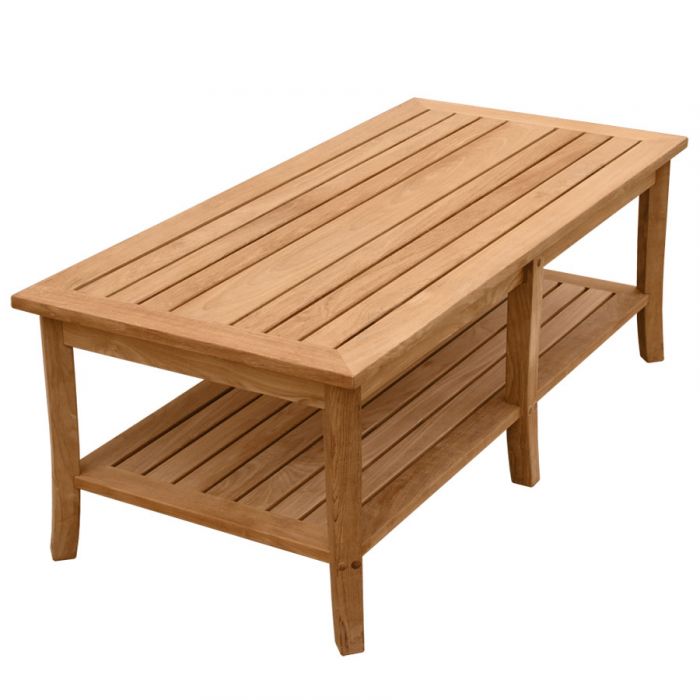 Ala Teak Indoor Outdoor Patio Garden Yard Bath Coffee Side Table