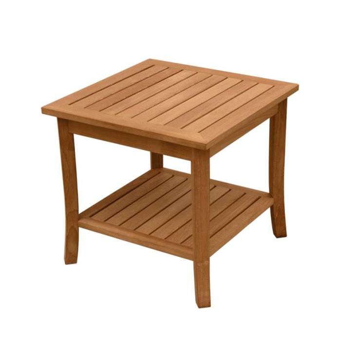 Ala Teak Indoor Outdoor Patio Garden Yard Bath Coffee Side Table