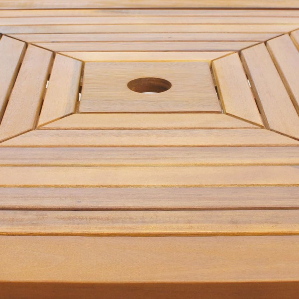 Outdoor Bar Table Acacia Wood