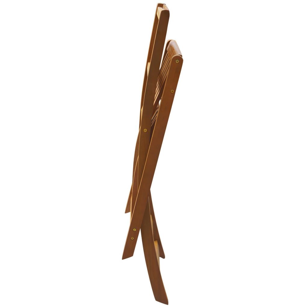 Outdoor Bar Set 3 Pieces Acacia Wood