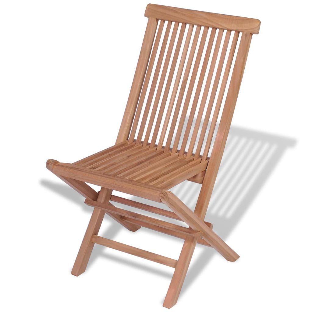 Outdoor Dining Set 11 Pieces Teak