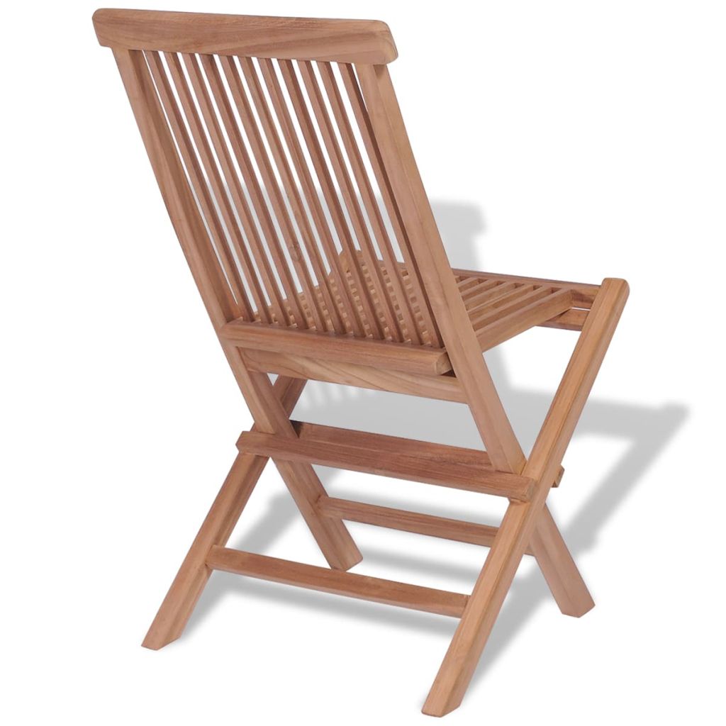 Outdoor Dining Set 11 Pieces Teak