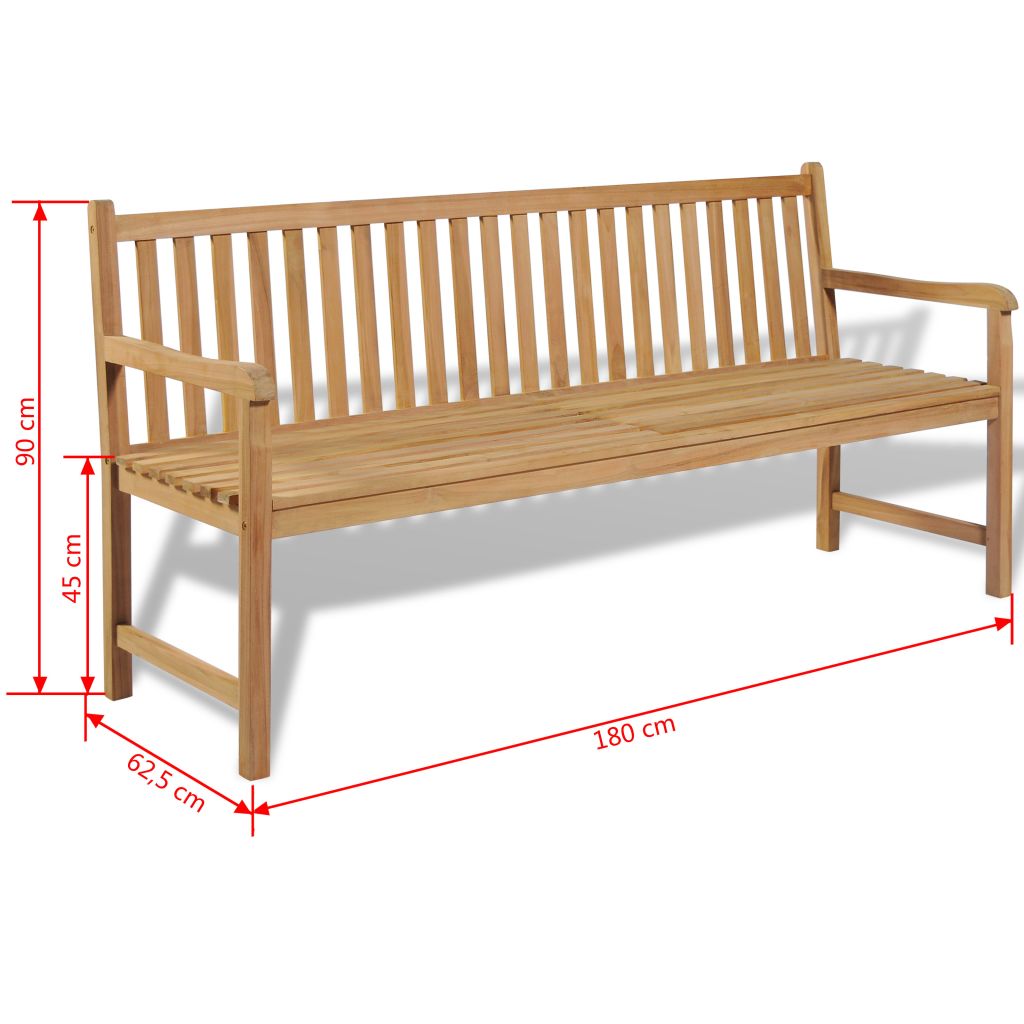 Outdoor Bench Teak