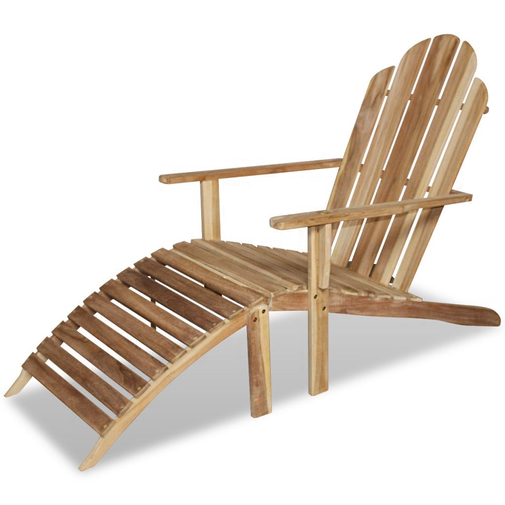 Teak Adirondack Chair