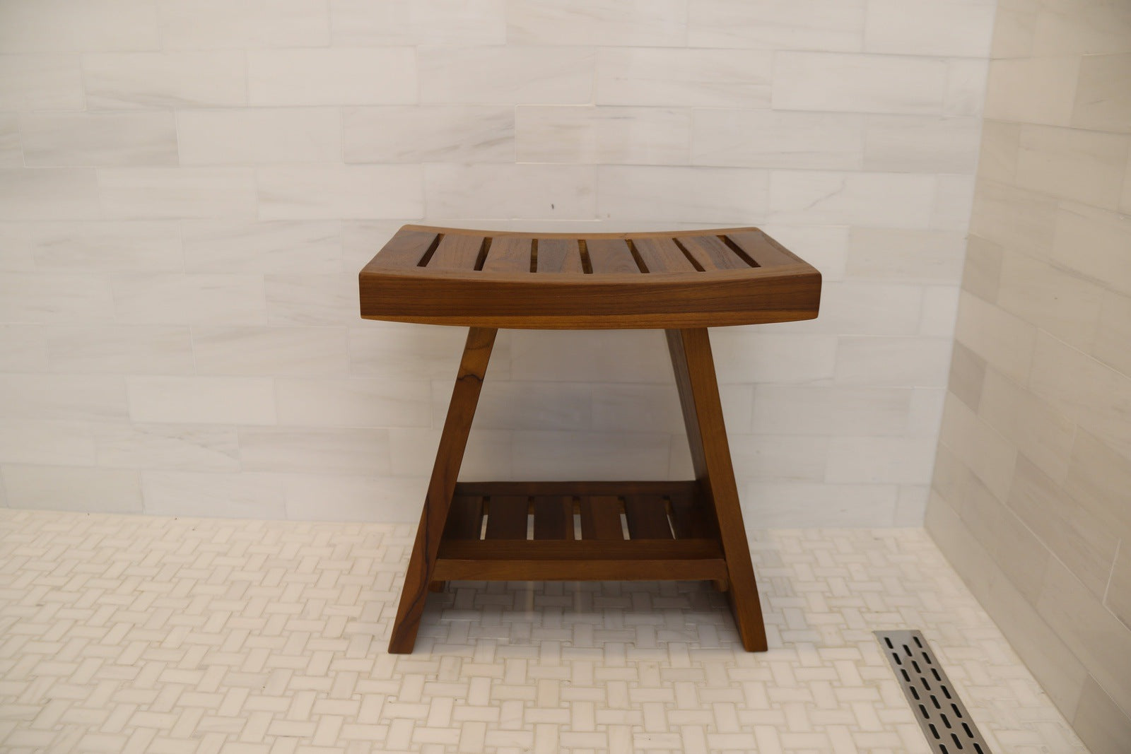 AlaTeak Shower Bench