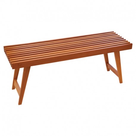 Ala Teak Indoor Outdoor Patio Garden Yard Bath Shower Spa Waterproof Stool Folding Bench