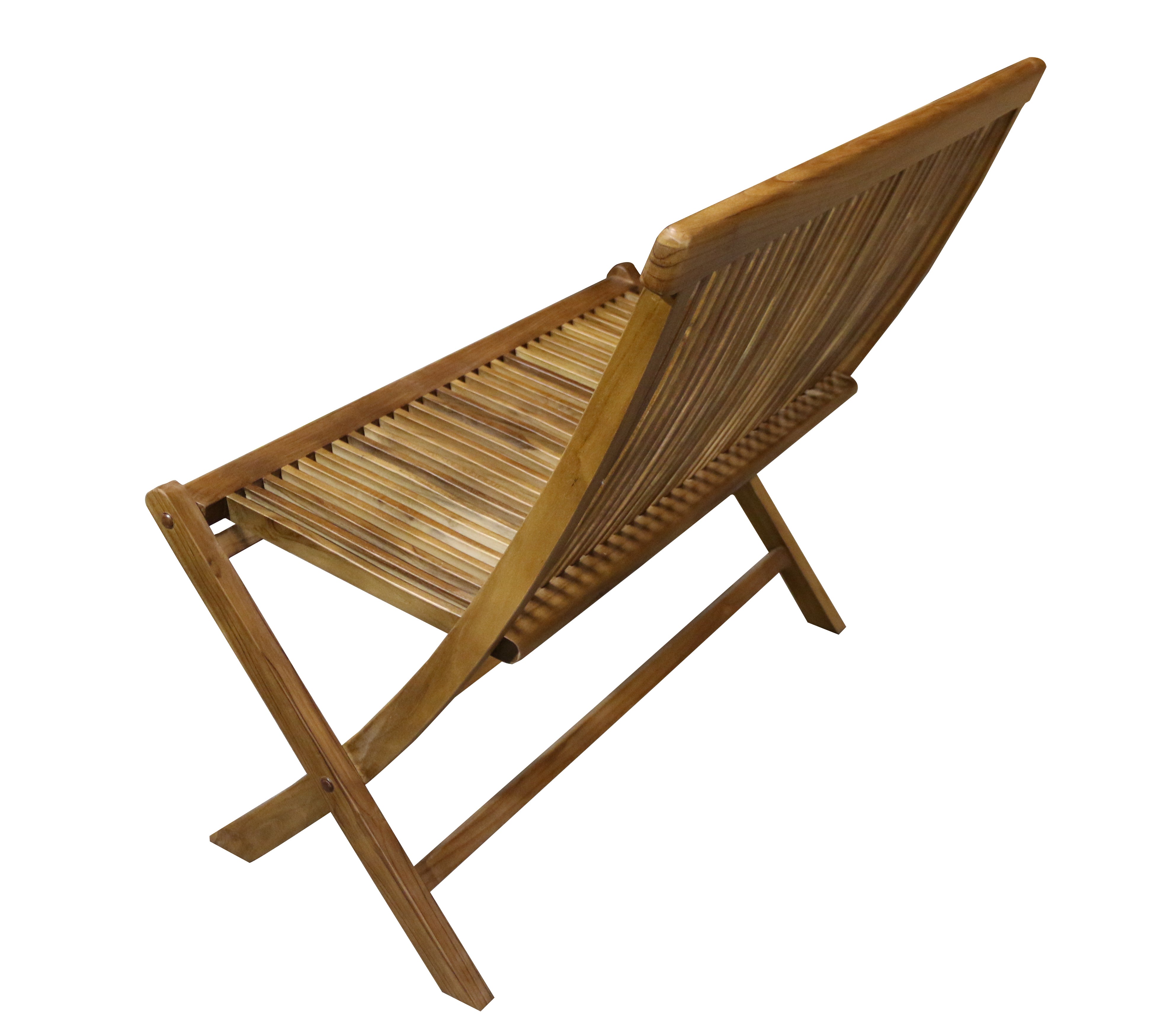 Ala Teak Wood indoor Outdoor Patio Garden Yard Folding Chair Seat Teak Chair