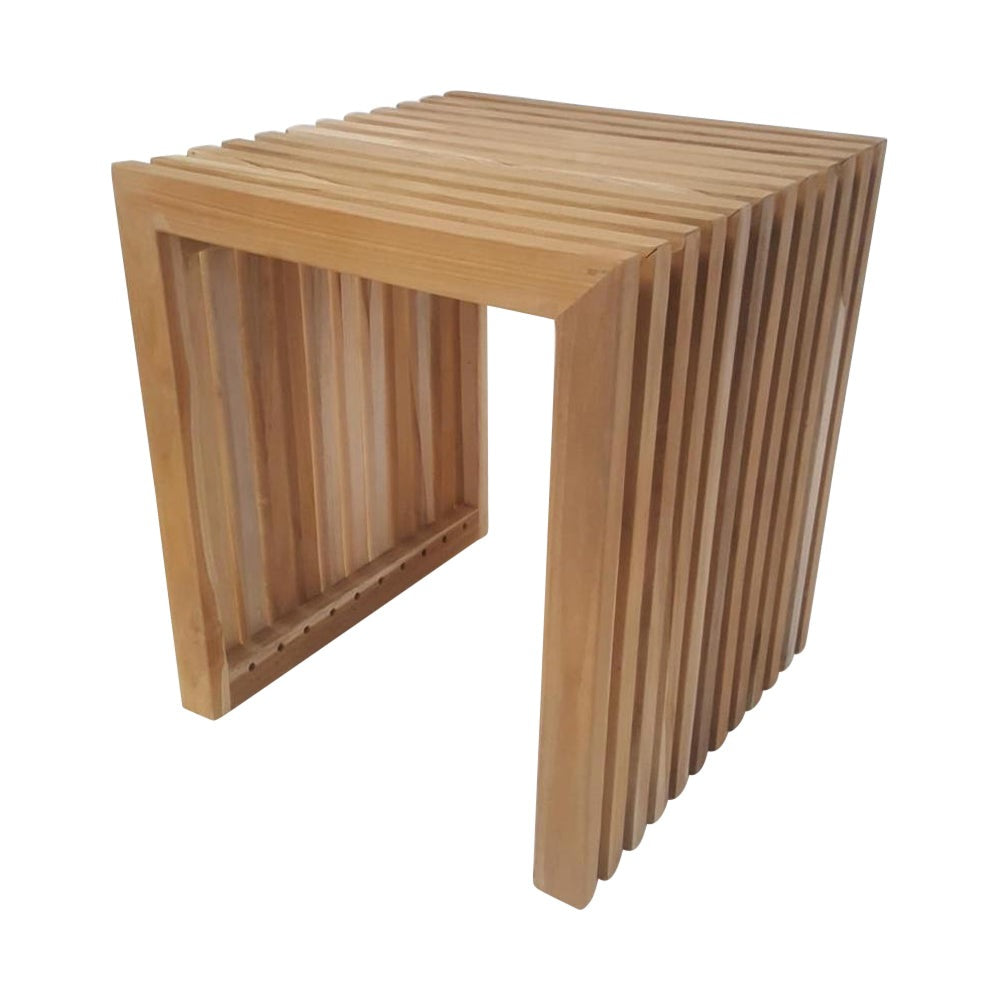 Ala Teak Wood Contemporary Design Bench
